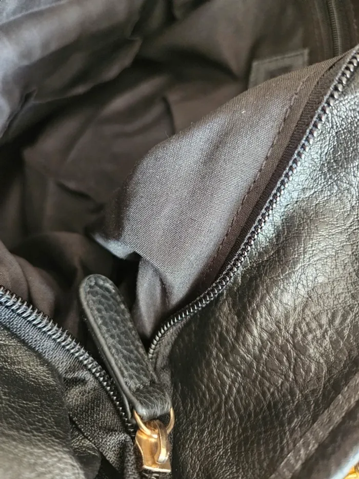 Sac marron foncé fausse fourrure New Look Neuf - photo numéro 17