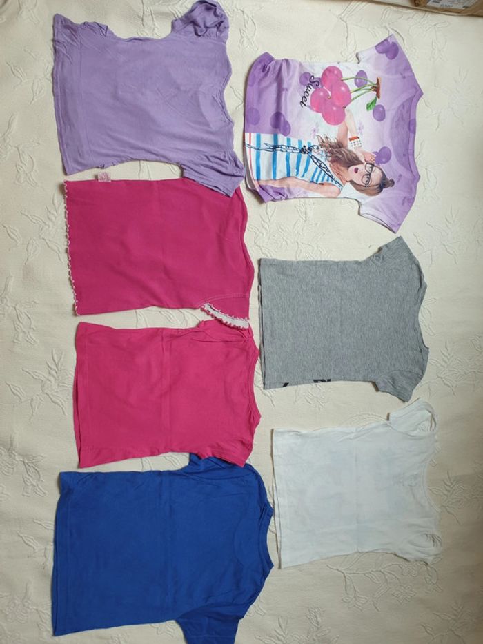 Lot t-shirts - photo numéro 2