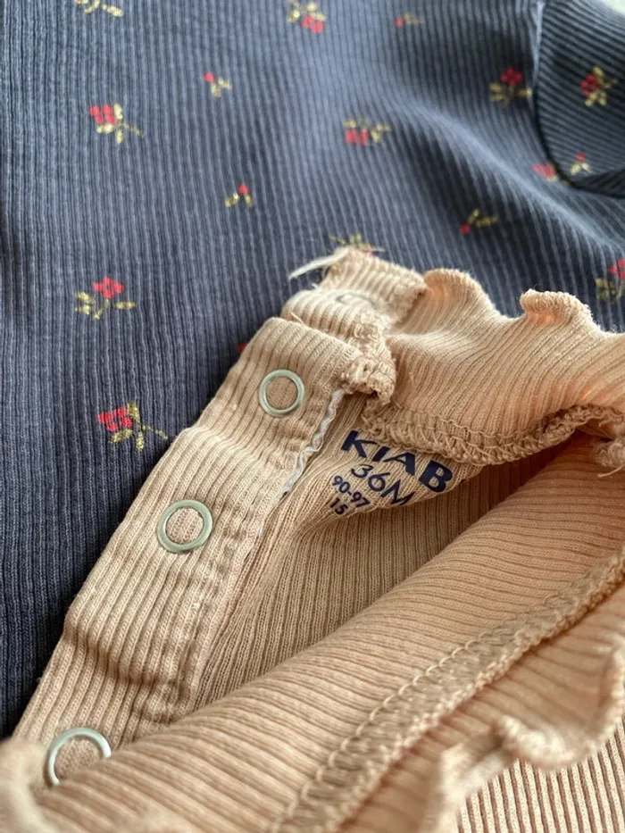 Lot de 2 tshirts manches longues kiabi 36 mois - photo numéro 3