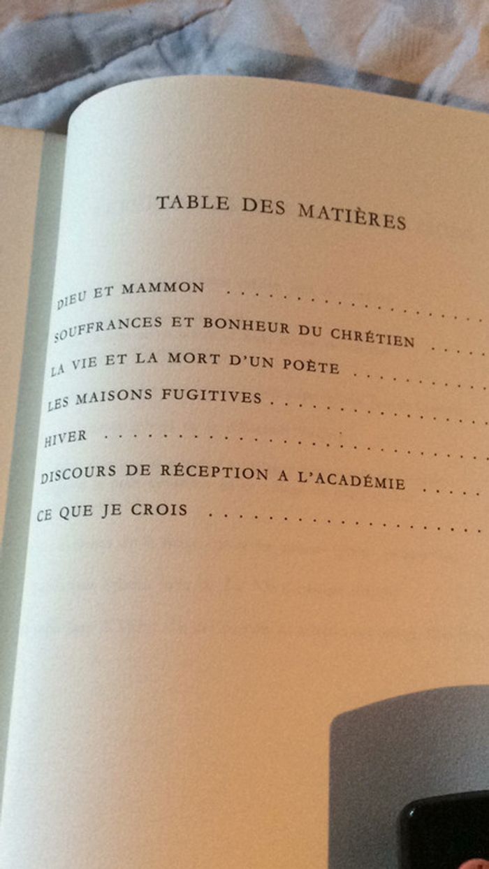 Les chefs d’œuvres de François Mauriac tome 9 - photo numéro 6