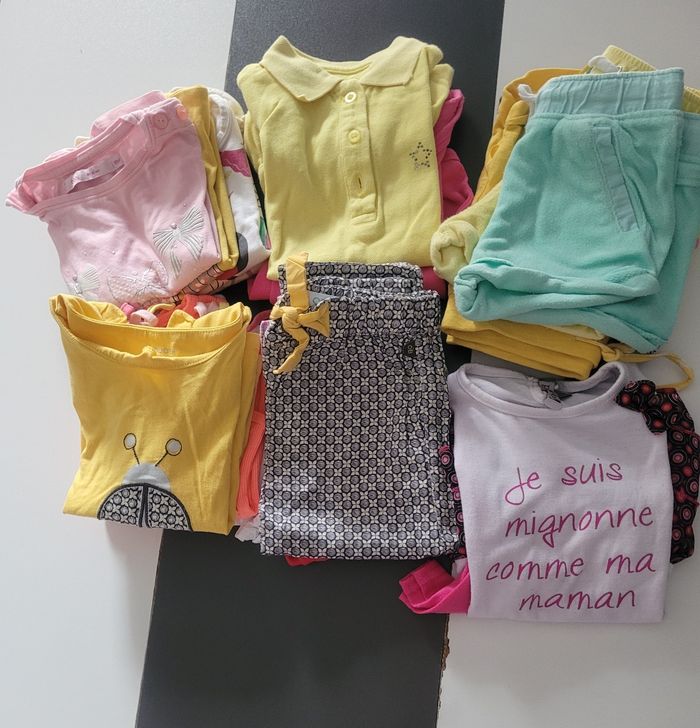 Lot vêtements 18 mois