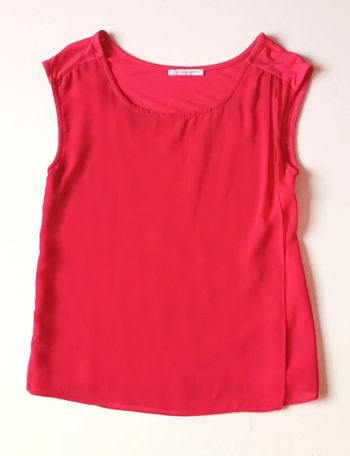 Blouse débardeur  taille S