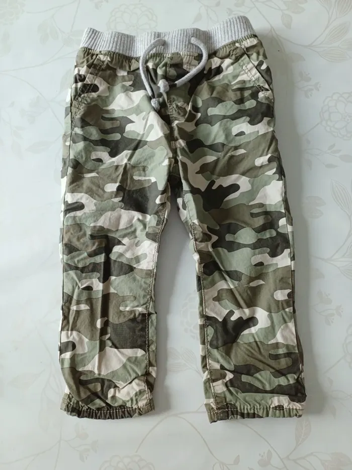 Pantalon taille 12 mois/80 cm InExtenso - photo numéro 2