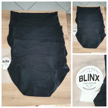 6 Boxer Menstruel BLINX taille haute taille 36
Neuf