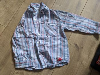 Chemise manches longues 3 ans