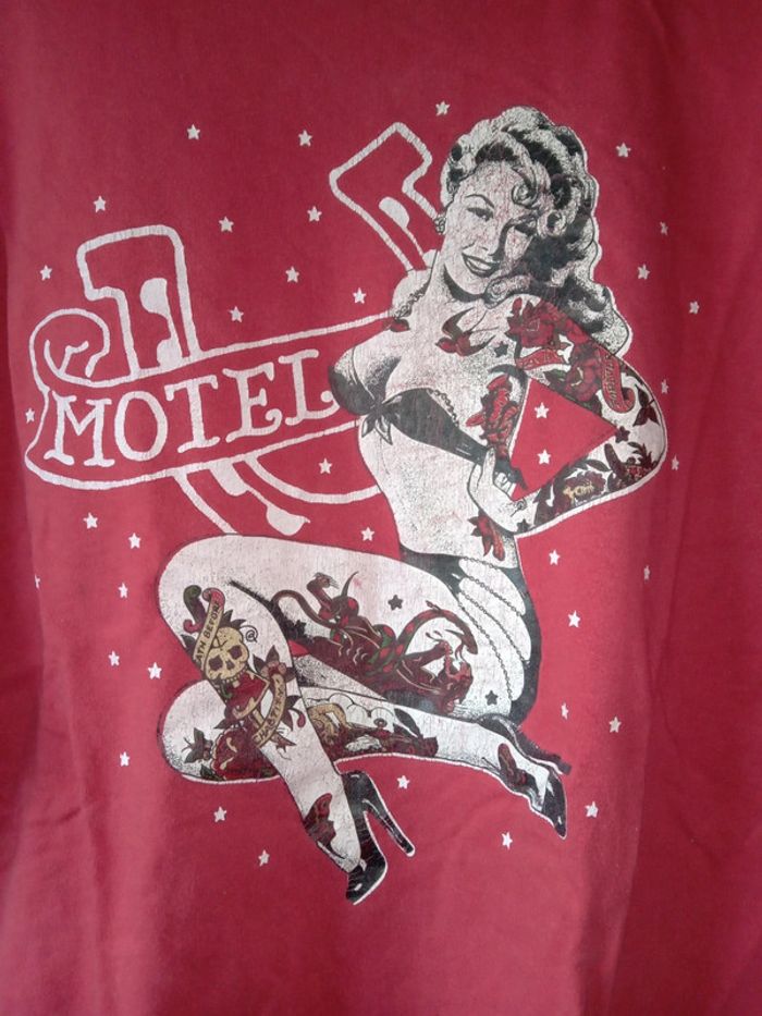 T-shirt homme pin UP. XL - photo numéro 2