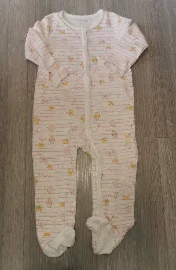 Grenouillère fille 24 mois in extenso