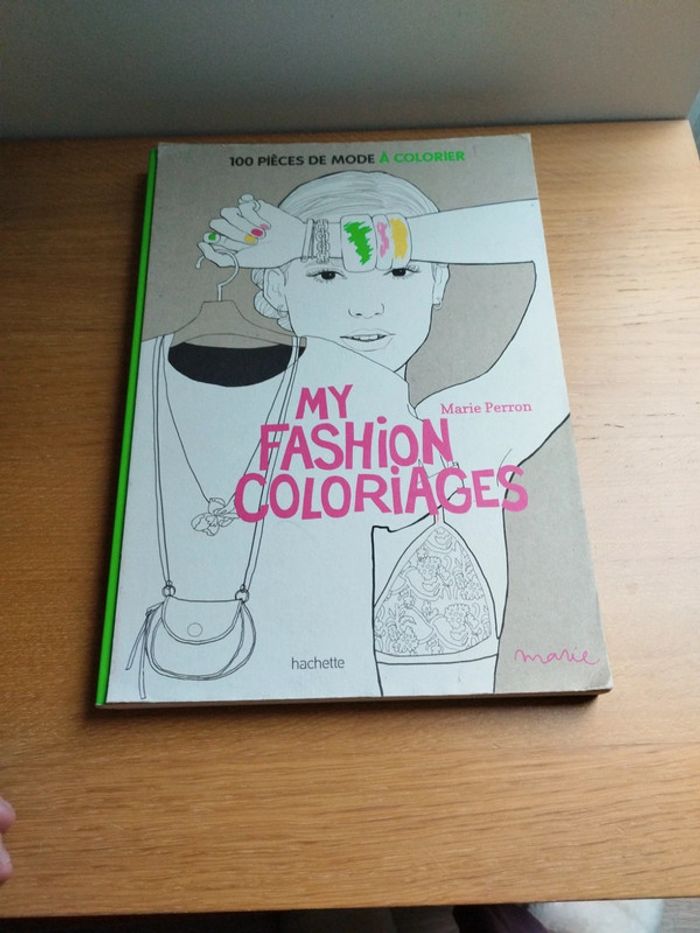 My fashion coloriages