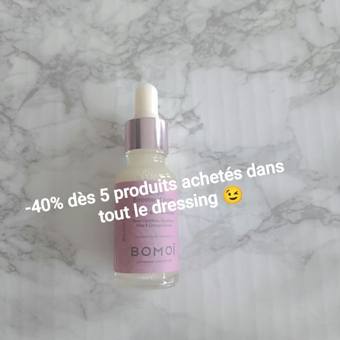 Bomoï sérum booster d'éclat birth n1  20mL