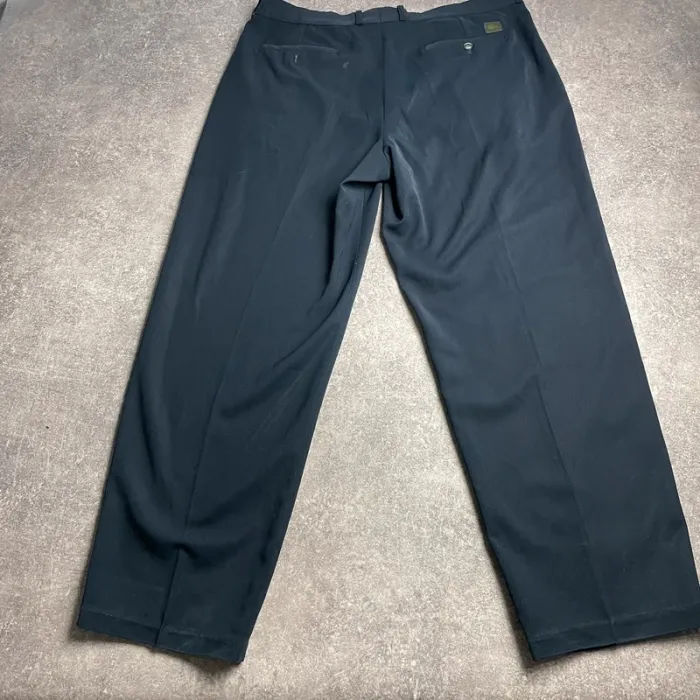 Pantalon homme Lacoste vintage bleu marine – élégance intemporelle taille 48/54 🐊 - photo numéro 3