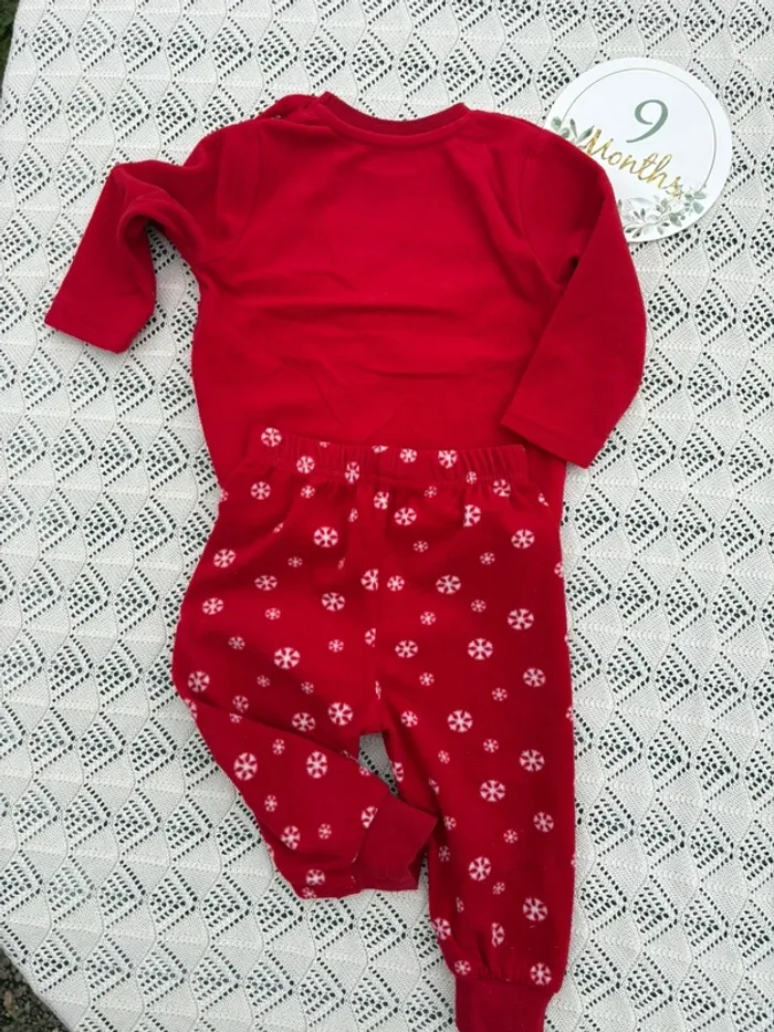 Pyjama de Noël 9 mois - photo numéro 2