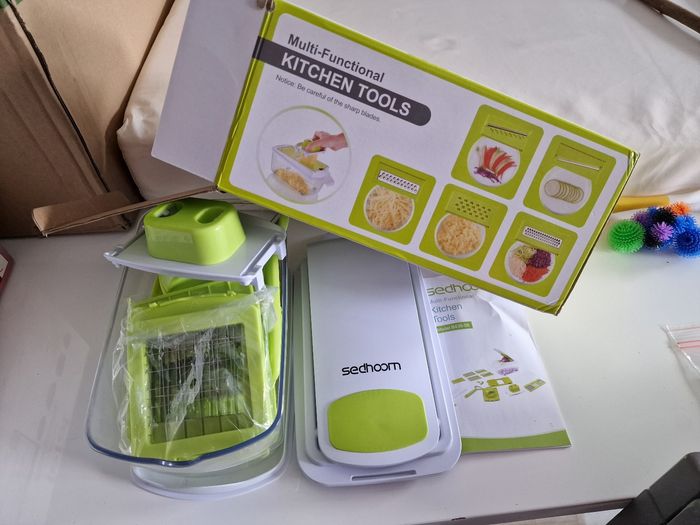 Mandoline multifonction