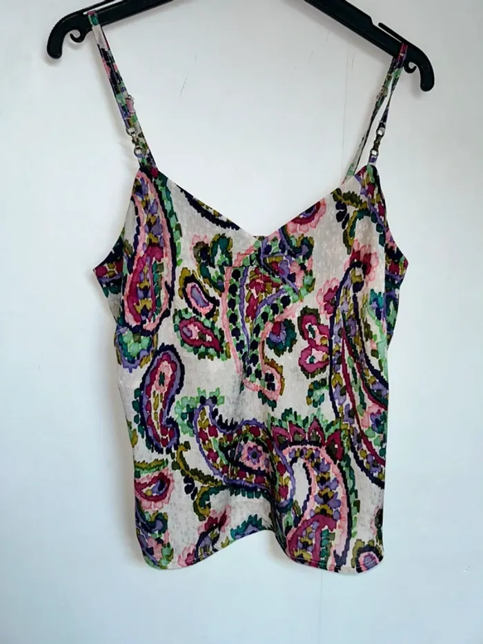 Ensemble fluide coloré femme taille 38 morgan de toi