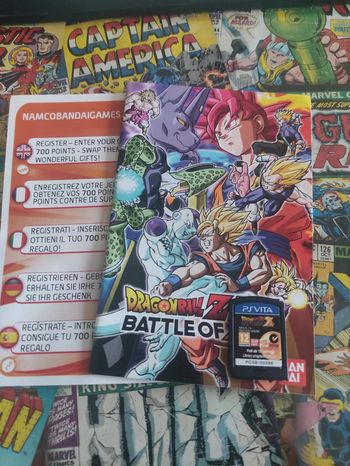 Dragon Ball z battle of z PlayStation Vita