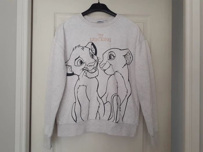 Sweat le roi lion  taille 2XS