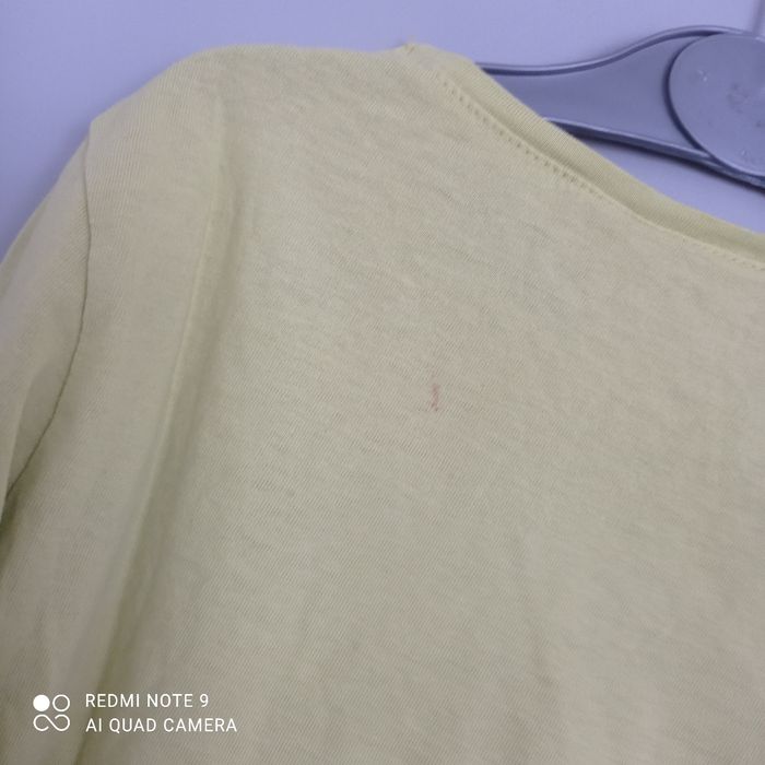 T-shirt jaune vert 6ans - photo numéro 5