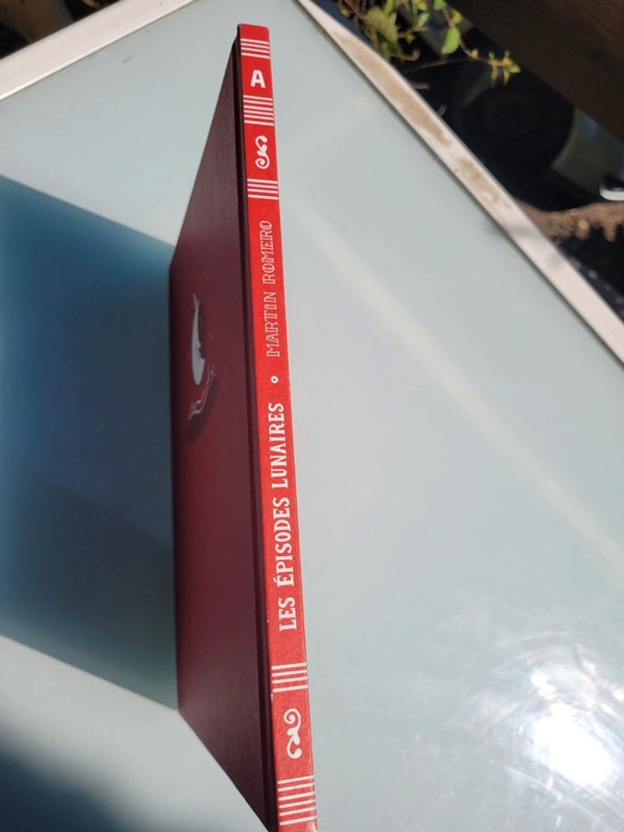 BD Les Épisodes Lunaires, Martin Romero - photo numéro 9