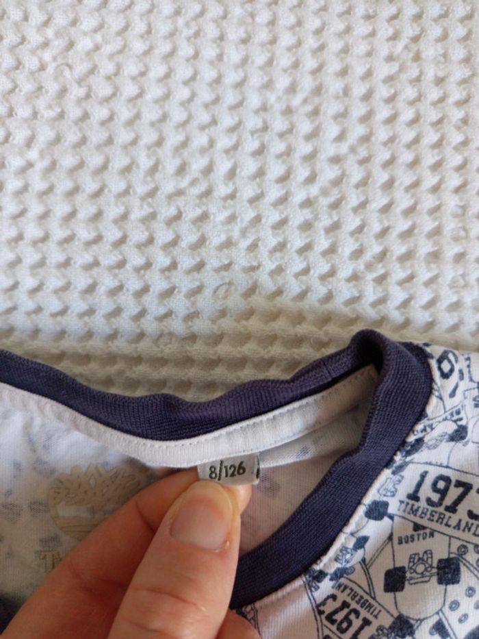 T-shirt Timberland 8 ans 126 cm - photo numéro 3