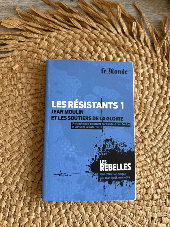 Livre les résistants 1