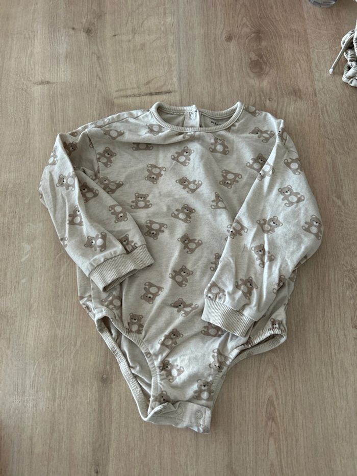 Body tee shirt 24 mois