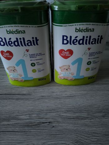 Lait bledilait 1 âge