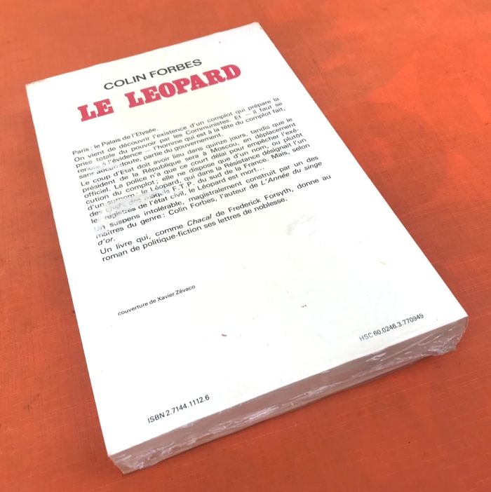 Colin Forbes Le Léopard (1977) Editions Belfond - photo numéro 3