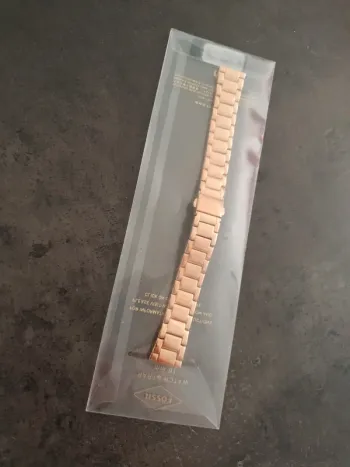 Bracelet acier montre Fossil