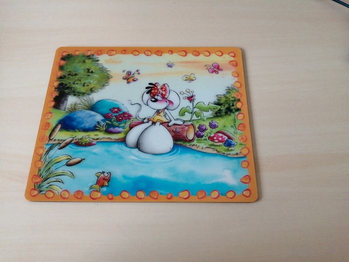 Tapis de souris diddl