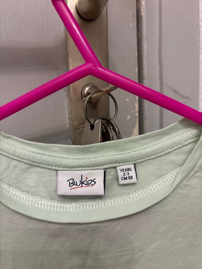 T-shirt manches courtes blukids 2/3 ans - photo numéro 2