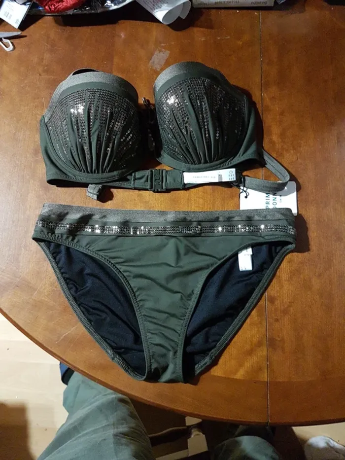 Maillot de bain 2 pièce  primadonna