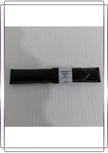Bracelet de montre en cuir rochet vachette mat colorado 22/20mm valeur 52€ (3)