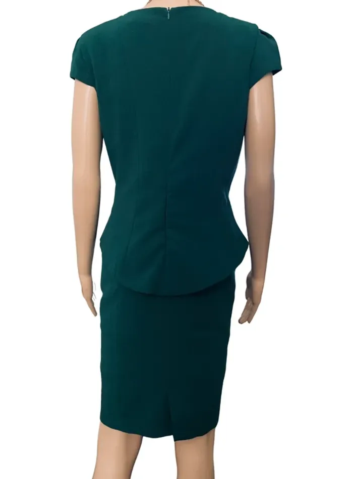Robe verte chic Goa - photo numéro 2