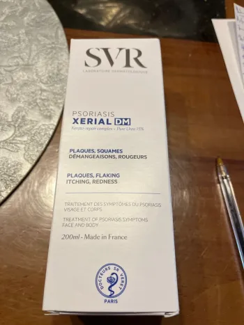 SVR psoriasis Xerial DM