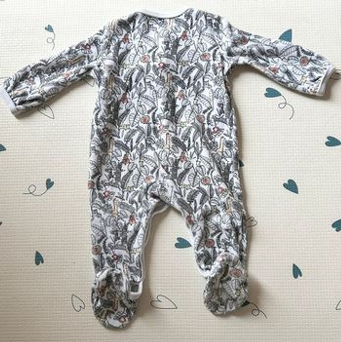 Pyjama velours DPAM - photo numéro 2