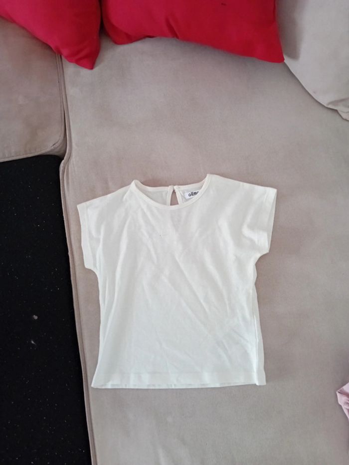 Tee shirt gemo 24 mois neuf
