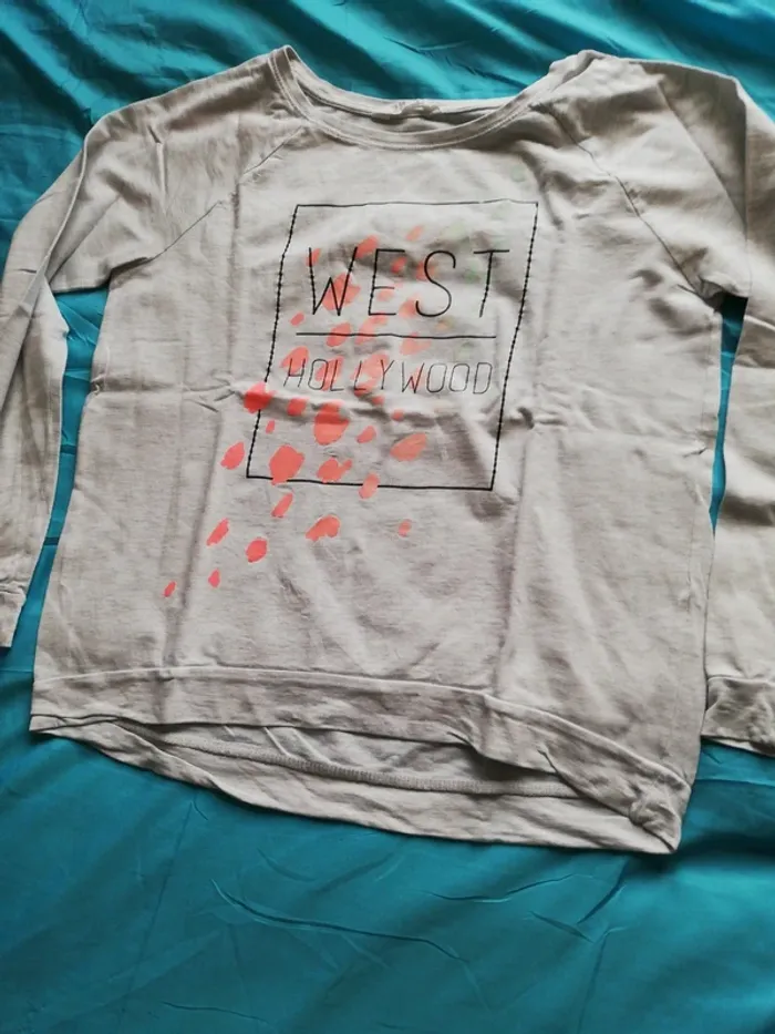 Sweat fille