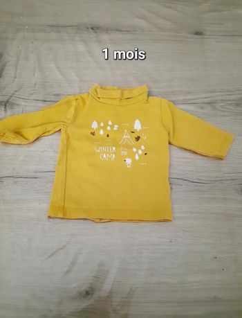 Sous pull Kiabi
