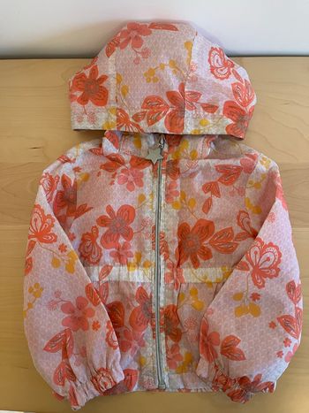 Veste imperméable 24mois (Vertbaudet)