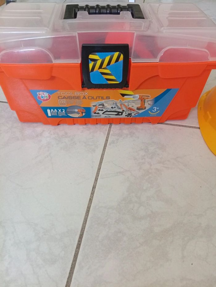 Jeux caisse a outils