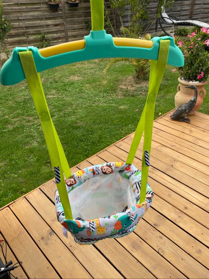 Siège Sauteur suspendu bébé - photo numéro 2