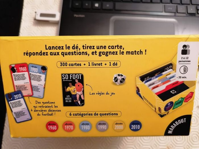 Boite de Jeu So Foot - photo numéro 3
