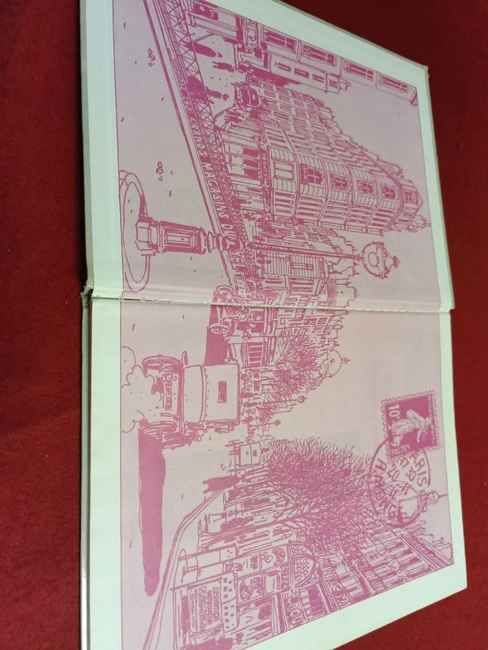 Bd ancienne " Les aventures extraordinaires d'Adèle Blanc-Sec " Momies en folie" Casterman - photo numéro 8