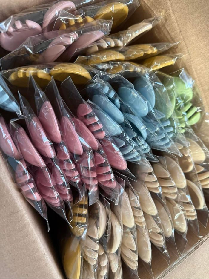 Couverts en bois silicone - photo numéro 2