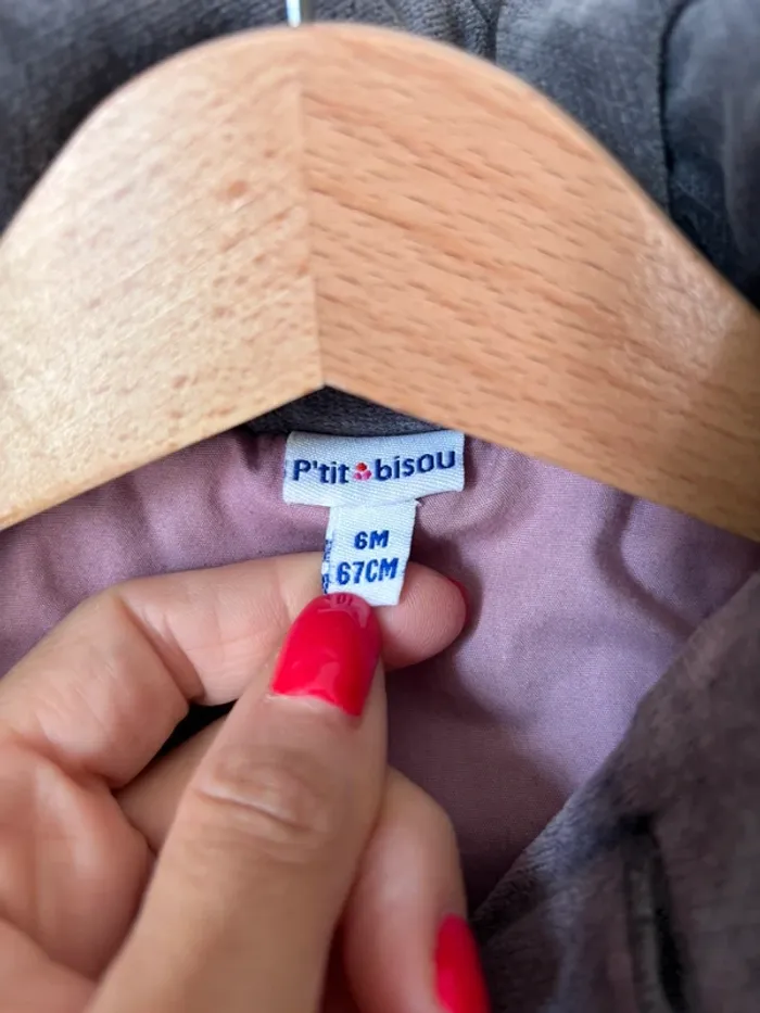 Manteau P’tit Bisou - photo numéro 4