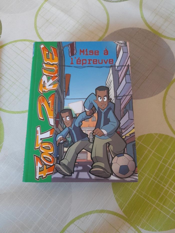 Lot de 6 livres foot 2 rue - photo numéro 5