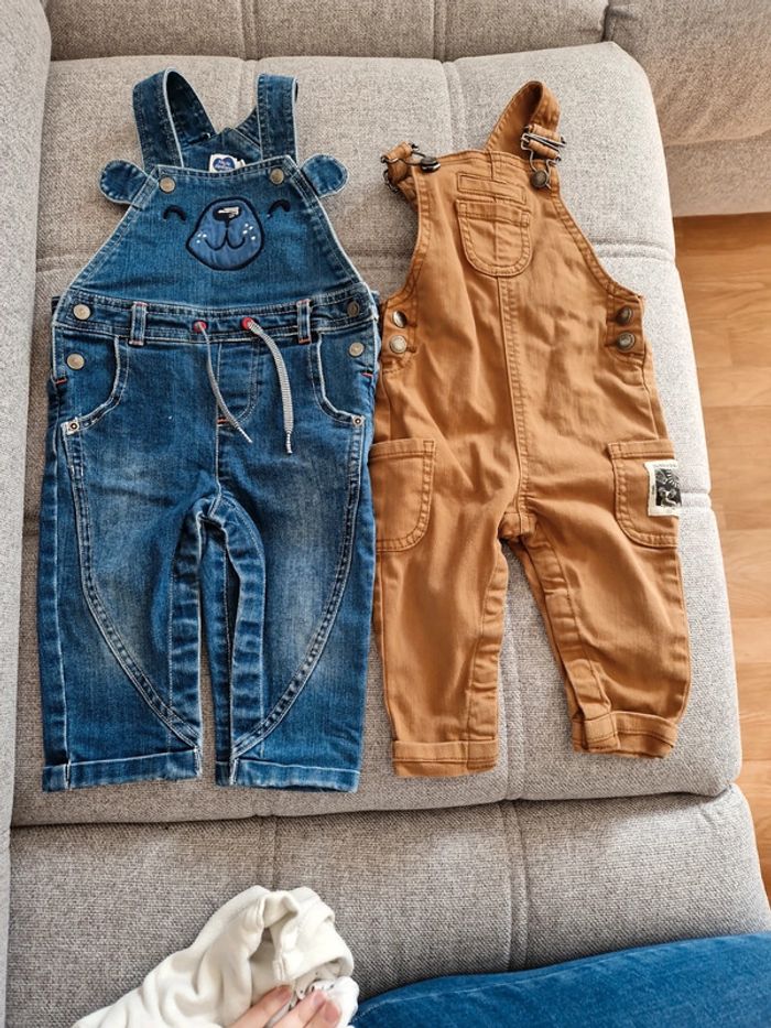 Salopettes 12 mois
