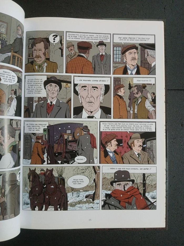 Bd les démons des carpathes 1,EO - photo numéro 7
