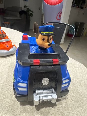 Voiture pat patrouille