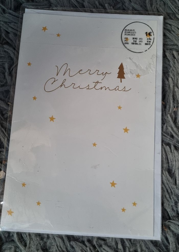 Lot cartes de Noël et enveloppe - photo numéro 5