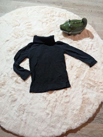 T-shirt col roulé 24 mois